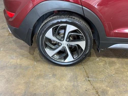 2016 Hyundai TUCSON Limited