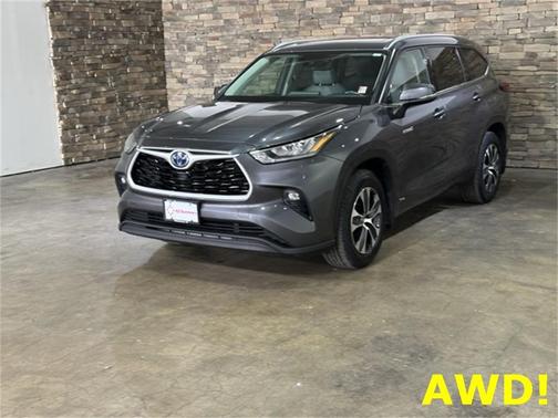 2020 Toyota Highlander Hybrid XLE