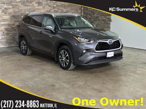 2020 Toyota Highlander Hybrid XLE