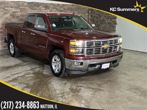 2014 Chevrolet Silverado 1500 LT