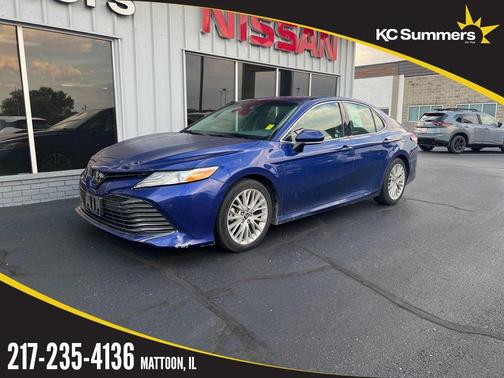 2018 Toyota Camry XLE