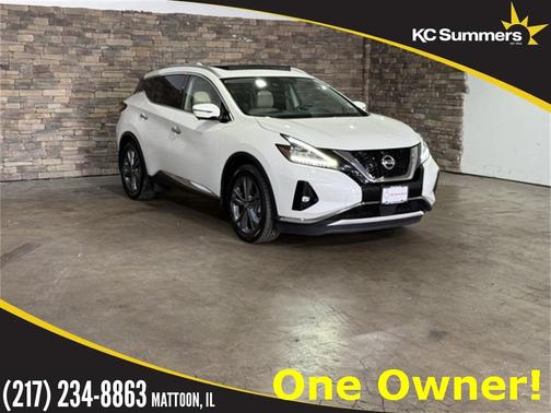 2019 Nissan Murano Platinum