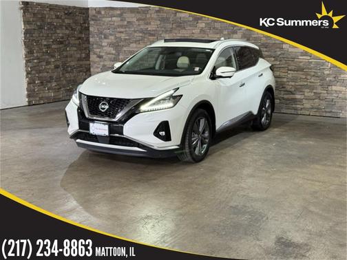 2019 Nissan Murano Platinum
