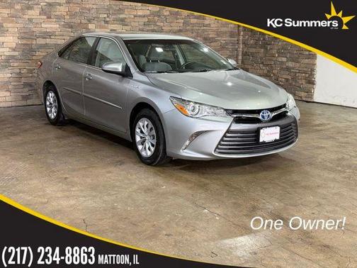 2016 Toyota Camry Hybrid LE