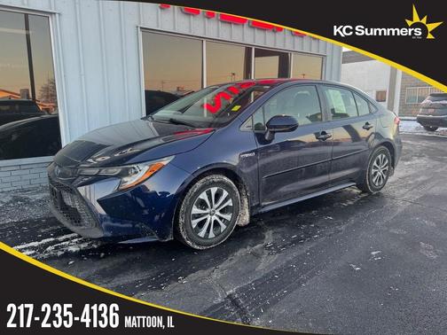 2021 Toyota Corolla Hybrid LE