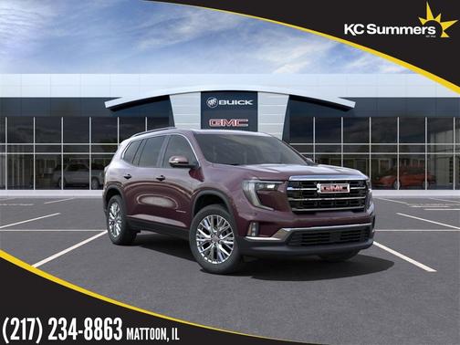 2025 GMC Acadia Elevation