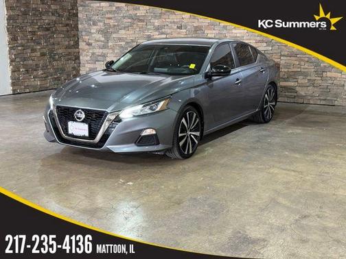 Gun Metallic 2021 Nissan Altima 2.5 SR