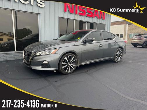 Gun Metallic 2021 Nissan Altima 2.5 SR