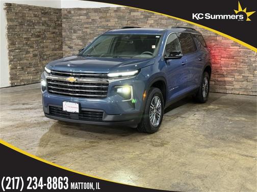 2025 Chevrolet Traverse LT