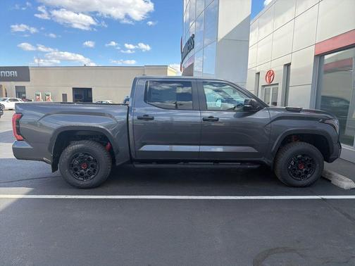 Magnetic Gray Metallic 2026 Toyota Tundra Hybrid TRD Pro