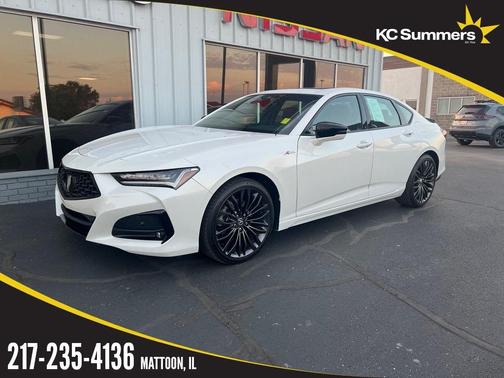 2021 Acura TLX A-Spec