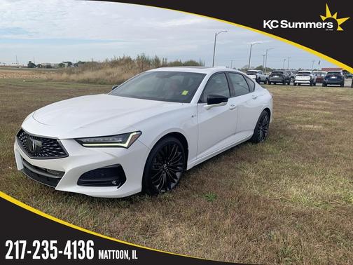 2021 Acura TLX A-Spec