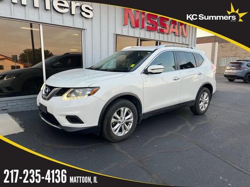 2016 Nissan Rogue SV