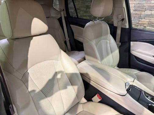 Bronze Alloy Metallic 2017 Buick Envision Preferred