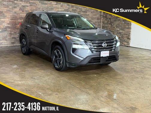 2025 Nissan Rogue SV