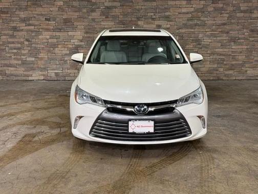 2017 Toyota Camry XLE