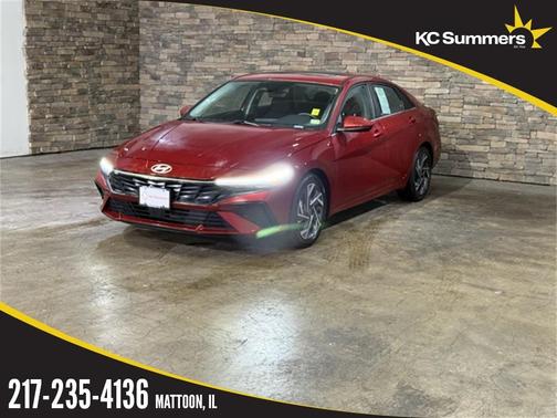 2025 Hyundai ELANTRA SEL Convenience