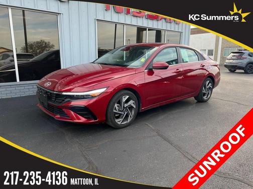 2025 Hyundai ELANTRA SEL Convenience