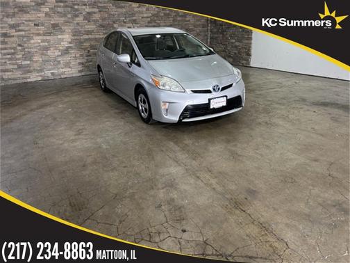 2013 Toyota Prius Three