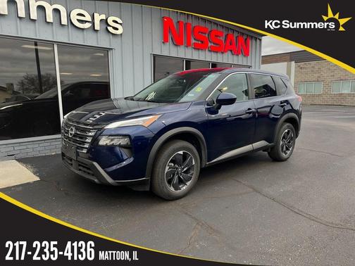 2025 Nissan Rogue SV