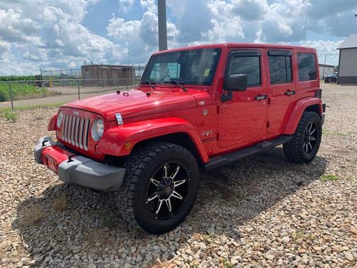 2016 Jeep Wrangler Unlimited Sahara