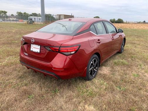 2025 Nissan Sentra SV