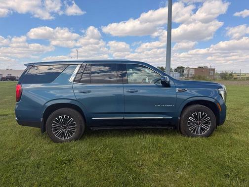 Metallic 2025 GMC Yukon Elevation