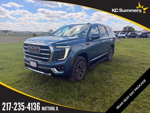 Metallic 2025 GMC Yukon Elevation