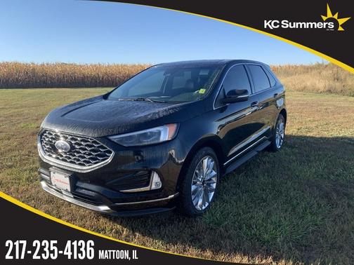 2020 Ford Edge Titanium