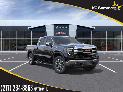 Onyx Black 2026 GMC Sierra 1500 SLT