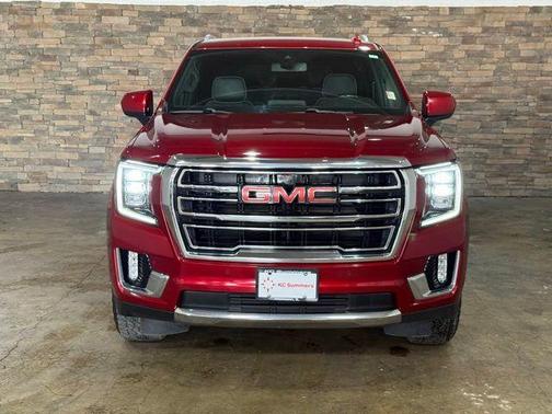 Cayenne Red Tintcoat 2021 GMC Yukon SLT