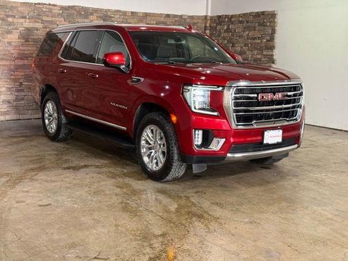 Cayenne Red Tintcoat 2021 GMC Yukon SLT