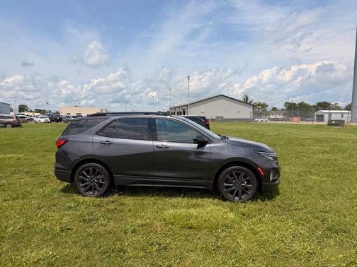 Gray 2022 Chevrolet Equinox RS