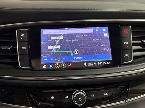 Sage Metallic 2023 Buick Enclave Premium