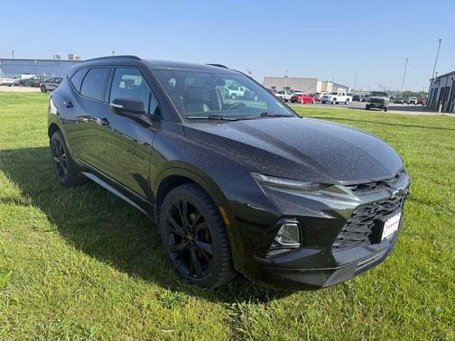 Black 2021 Chevrolet Blazer RS