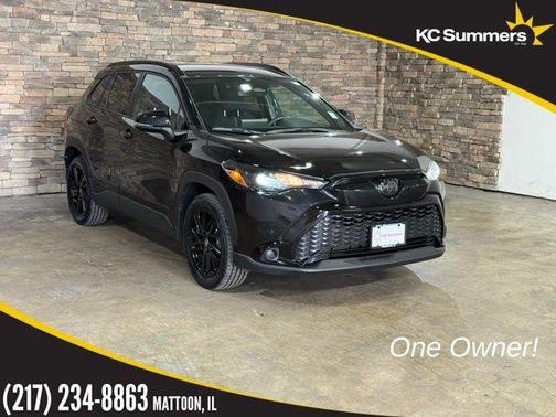 2024 Toyota Corolla Cross Hybrid NIGHTSHADE