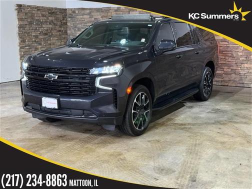 2023 Chevrolet Suburban RST