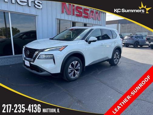2021 Nissan Rogue SV