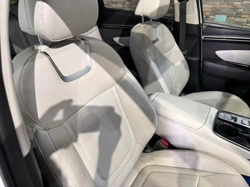 Serenity White Pearl 2023 Hyundai TUCSON Limited