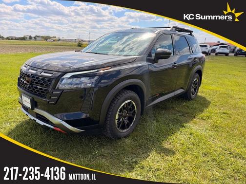 Black 2026 Nissan Pathfinder Rock Creek