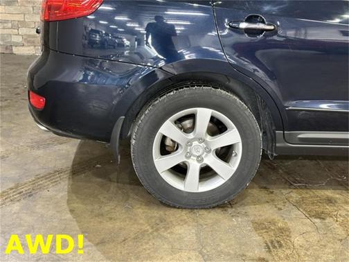 2009 Hyundai SANTA FE Limited
