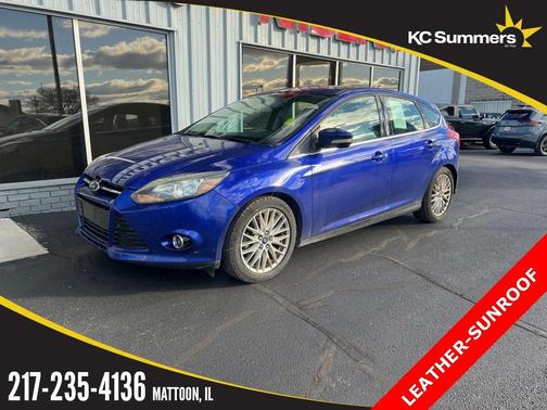 2014 Ford Focus Titanium