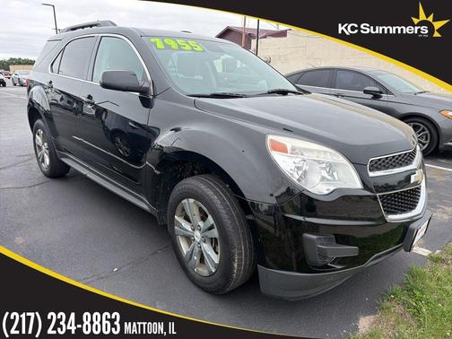 Black 2014 Chevrolet Equinox 1LT