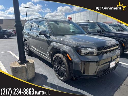 Gray 2026 Hyundai SANTA FE Calligraphy SUV