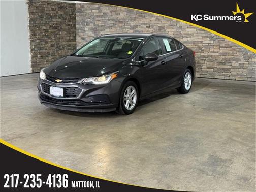 2017 Chevrolet Cruze LT