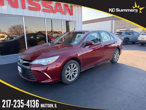 2017 Toyota Camry XLE