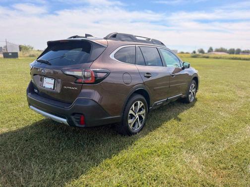 Cinnamon Brown Pearl 2020 Subaru Outback Limited