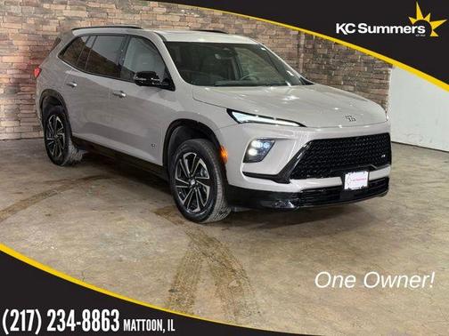 Stone Metallic 2026 Buick Enclave Sport Touring