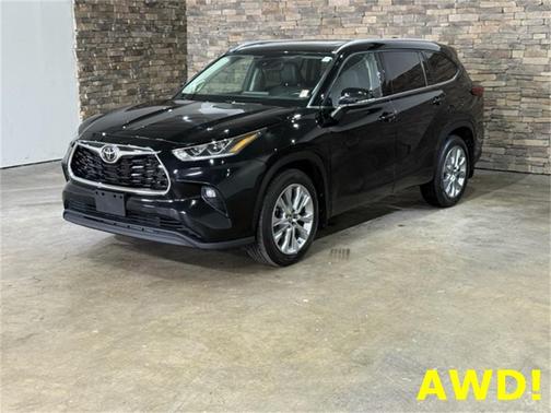2021 Toyota Highlander Limited