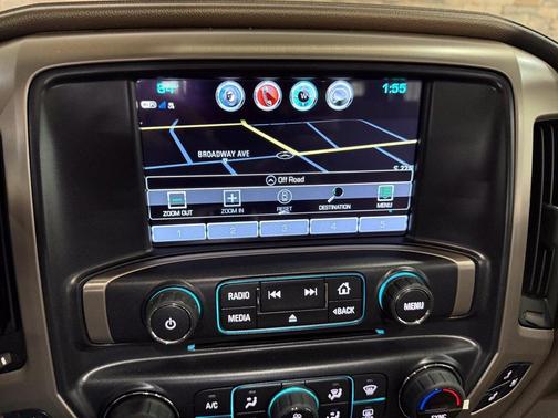 White Frost Tri-Coat 2019 GMC Sierra 2500 Denali